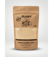 Limon Kabuğu Tozu