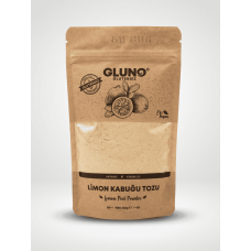 Limon Kabuğu Tozu