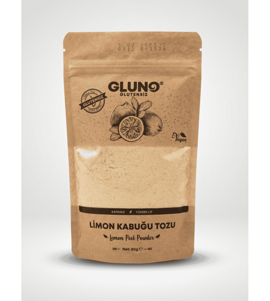 Limon Kabuğu Tozu