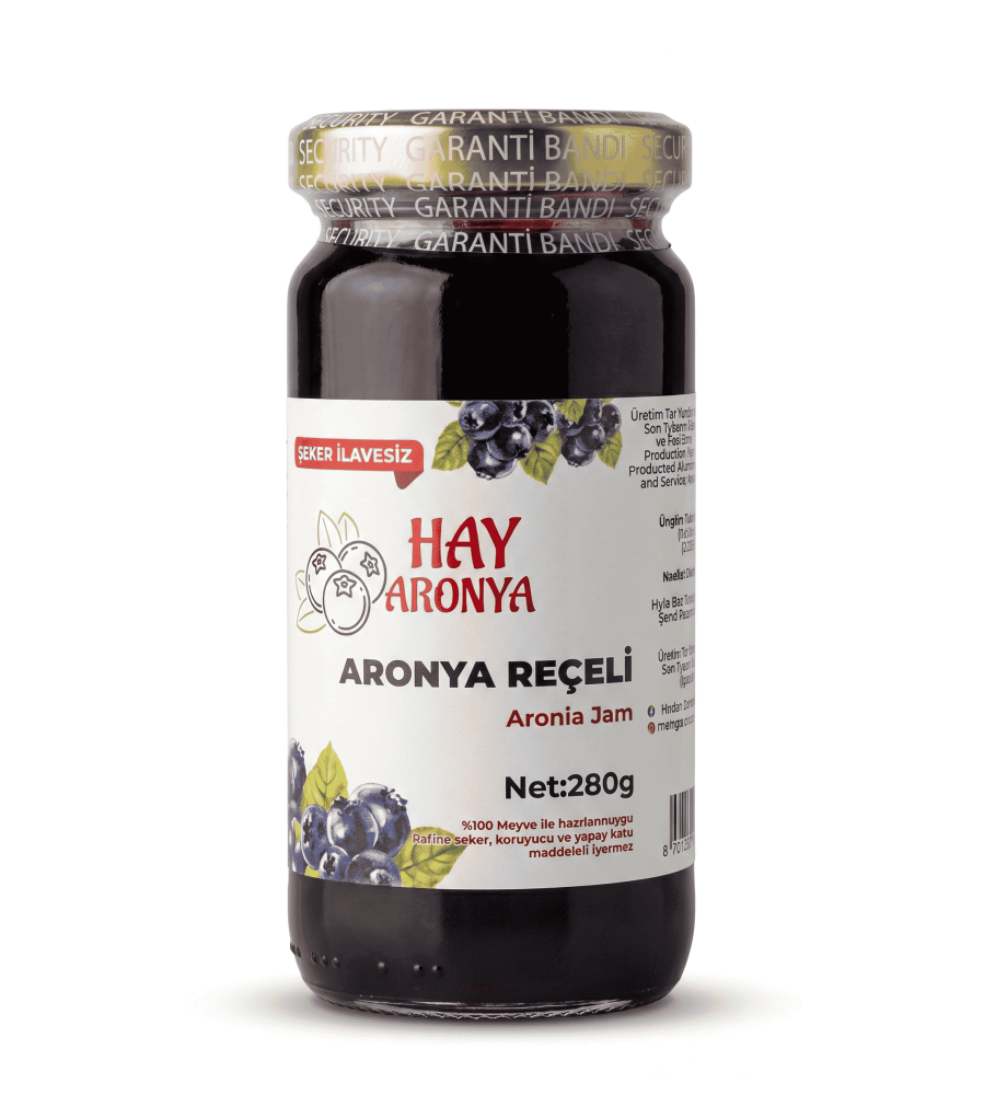 Aronya Reçeli
