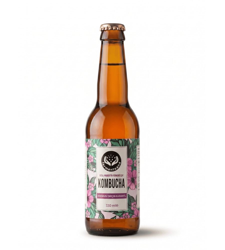 Kombucha (Hibiskus, Tarçın ve Karanfil)