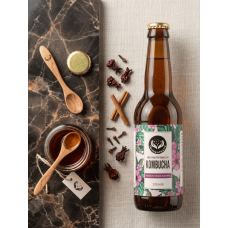 Kombucha (Hibiskus, Tarçın ve Karanfil) Kombucha (Hibiskus, Tarçın ve Karanfil)