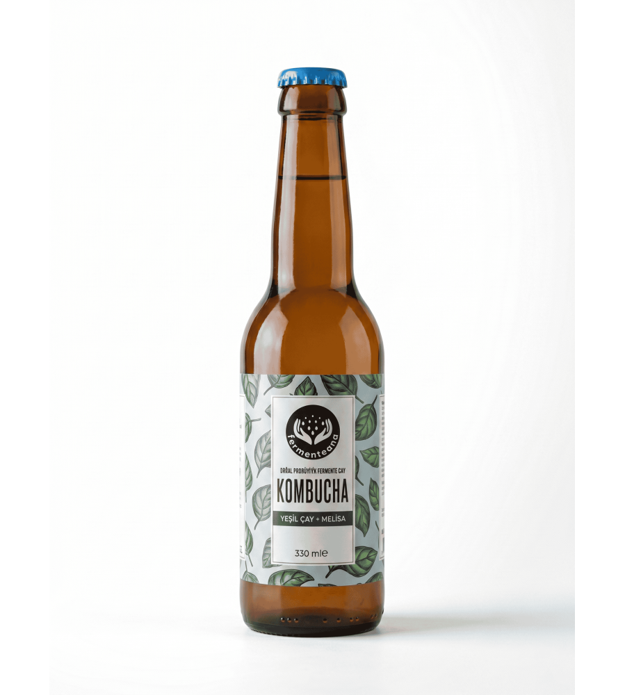 Kombucha (Yeşil Çay ve Melisa)
