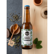 Kombucha (Yeşil Çay ve Melisa) Kombucha (Yeşil Çay ve Melisa)