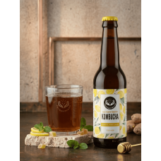 Kombucha (Zencefil, Nane ve Limon) Kombucha (Zencefil, Nane ve Limon)