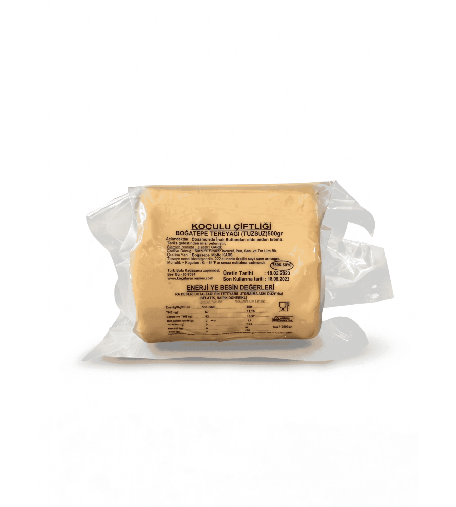 Tereyağı 500GR