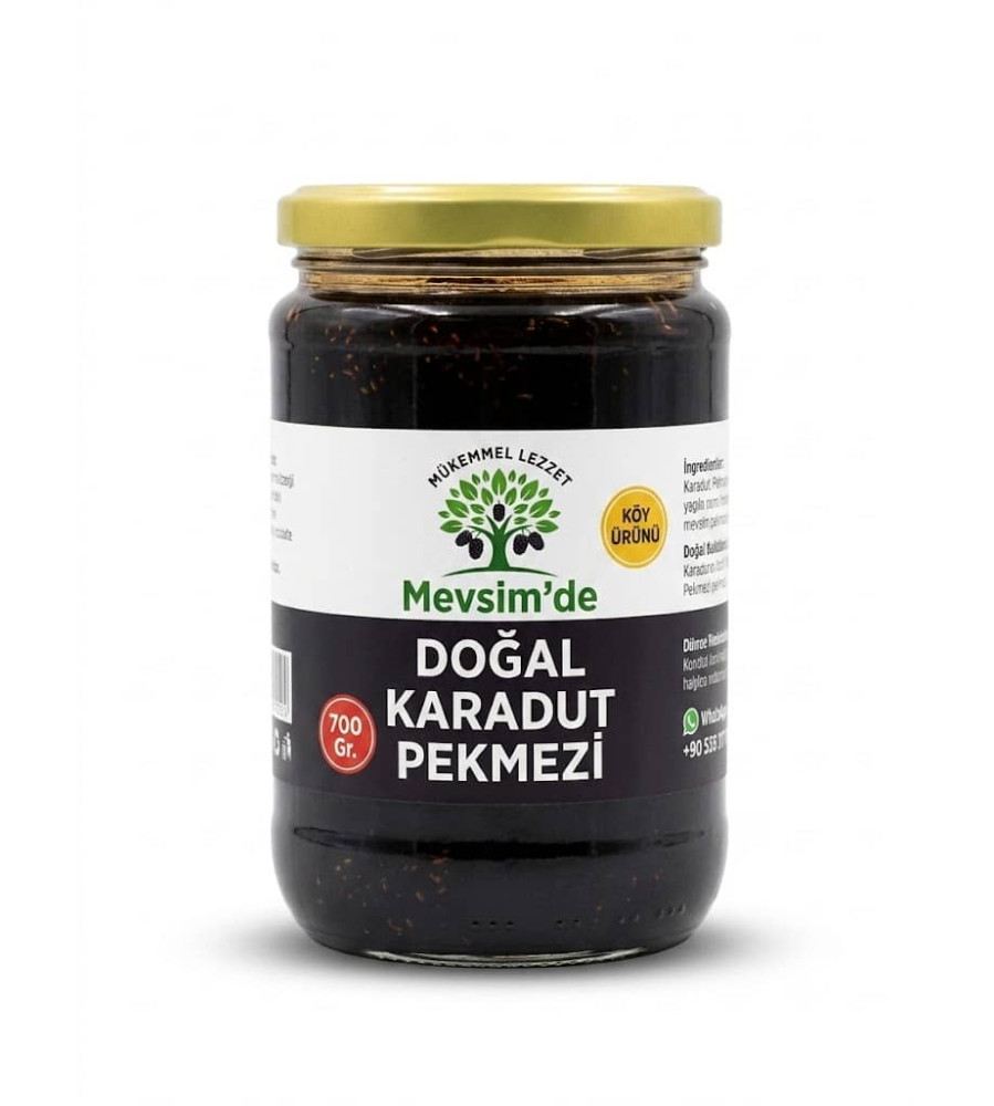 Karadut Pekmezi