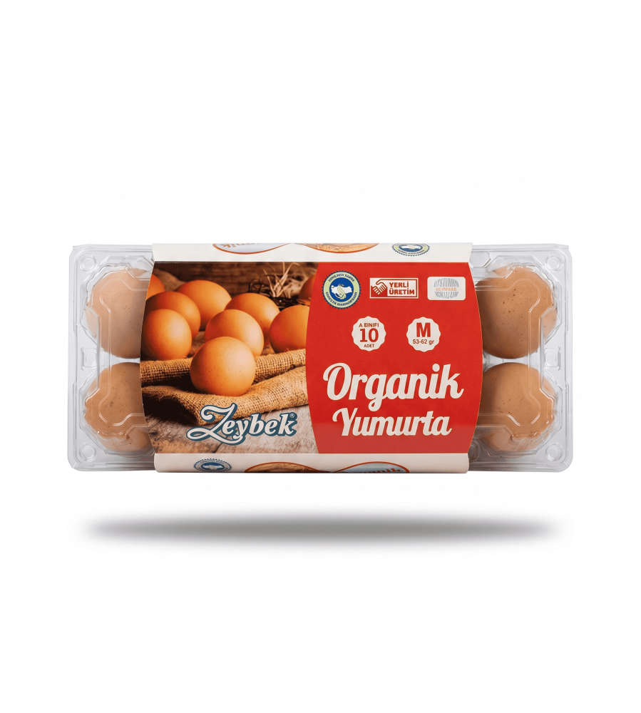 Organik Yumurta (10 Adet)