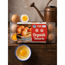 Organik Yumurta (10 Adet) Organik Yumurta (10 Adet)