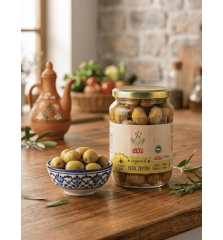 Yeşil Çizik Zeytin 600 cc
