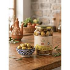 Yeşil Çizik Zeytin 600 cc Yeşil Çizik Zeytin 600 cc
