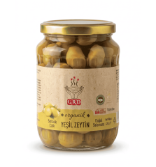 Yeşil Çizik Zeytin 600 cc