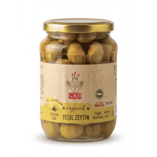 Yeşil Çizik Zeytin 600 cc