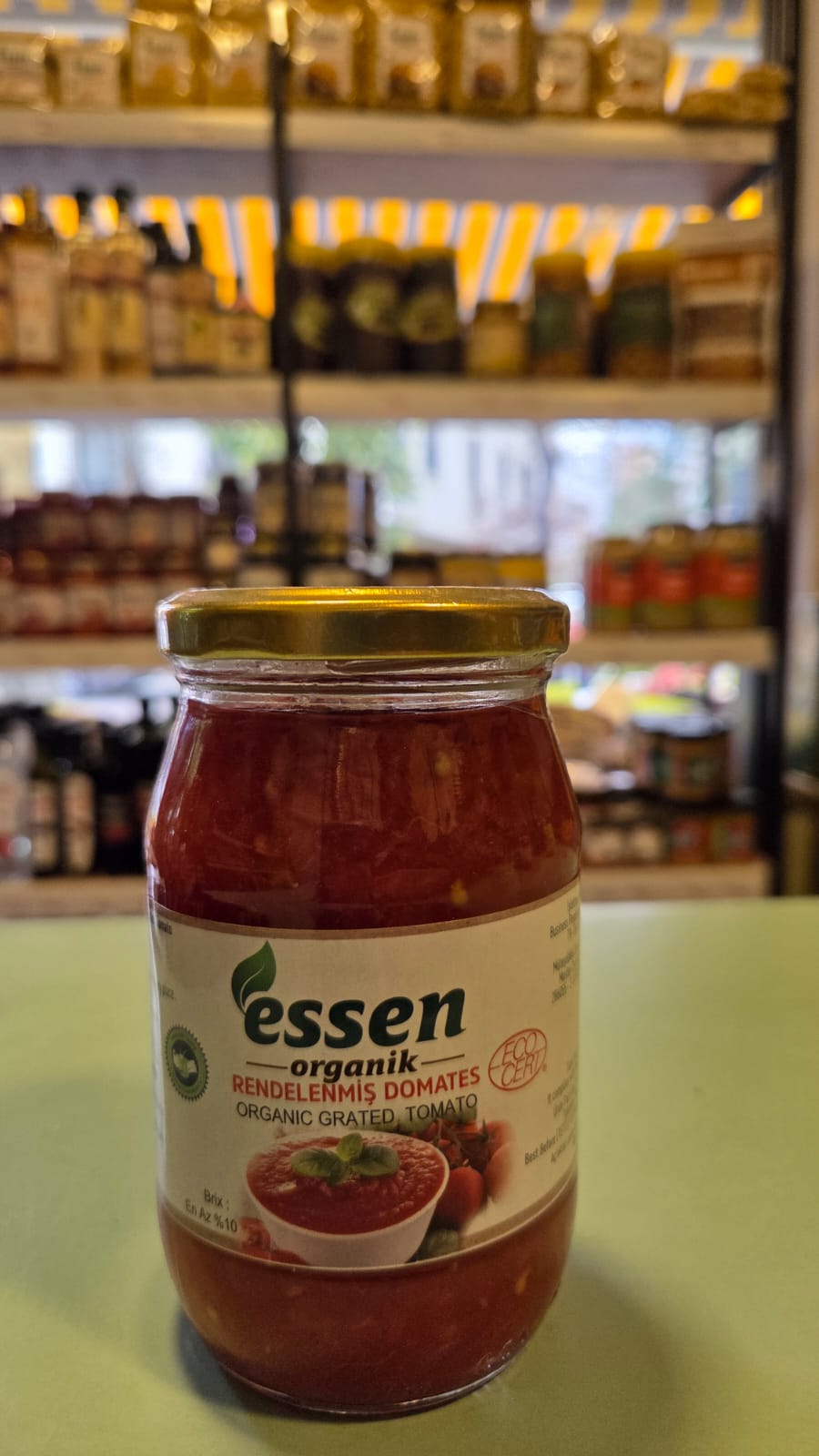 RENDELENMİŞ DOMATES - 345 GR