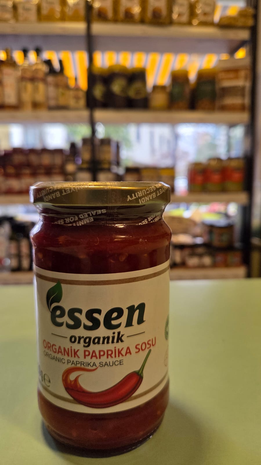 PAPRİKA SOS - 320 GR
