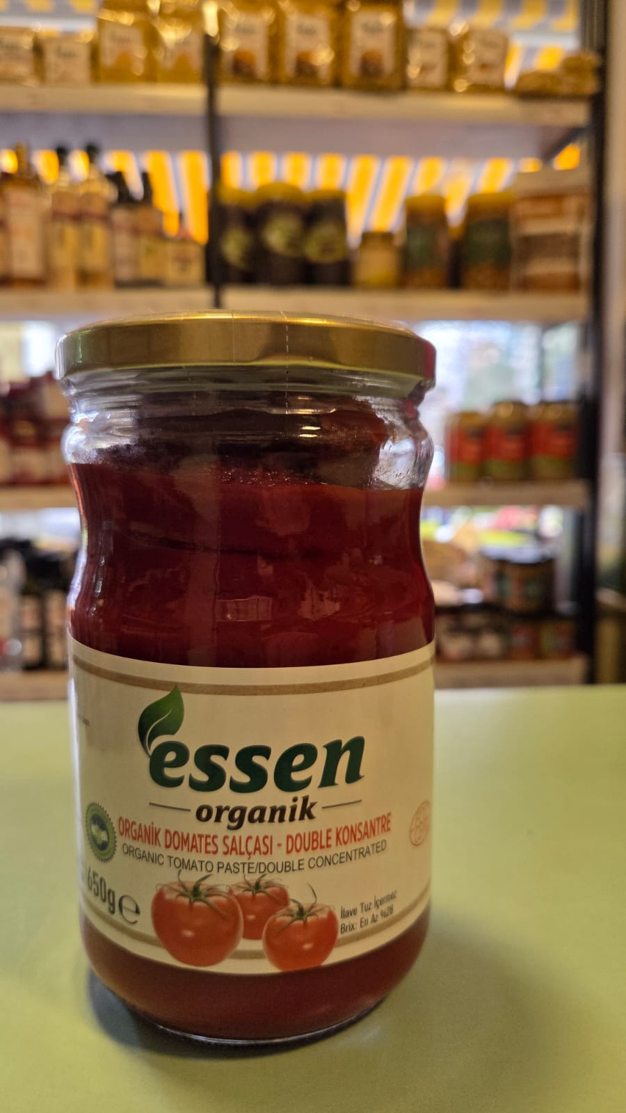 DOMATES SALÇASI - 660 CC