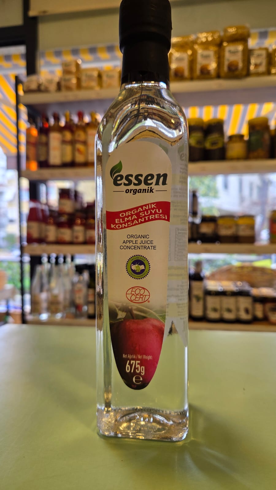 ELMA SUYU KONSANTRESİ - 675 GR