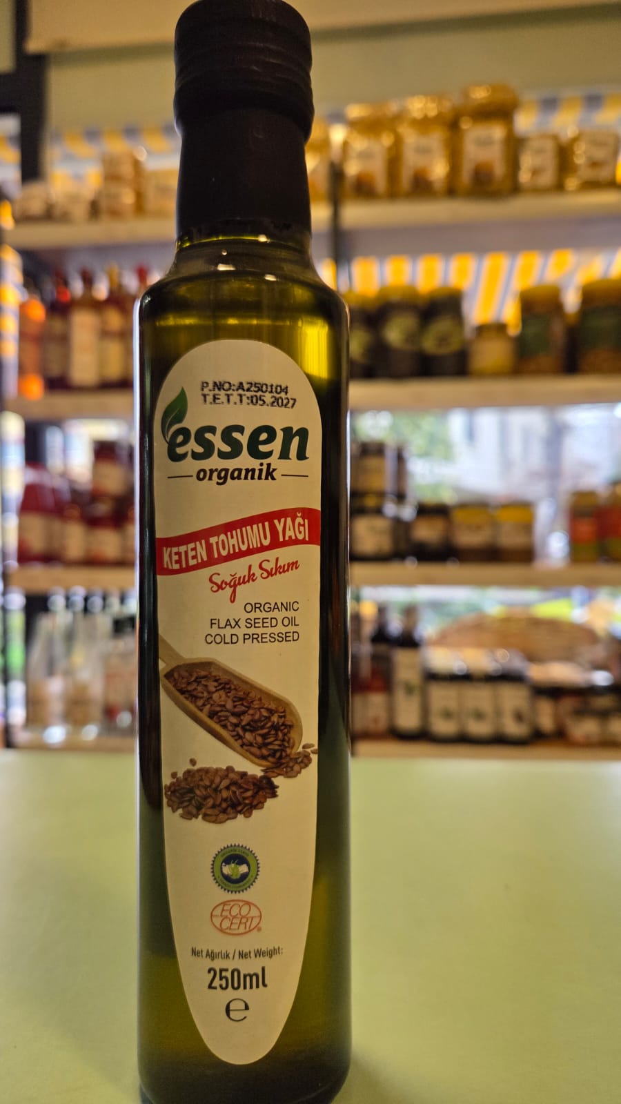 KETEN TOHUMU YAĞI - 250 ML