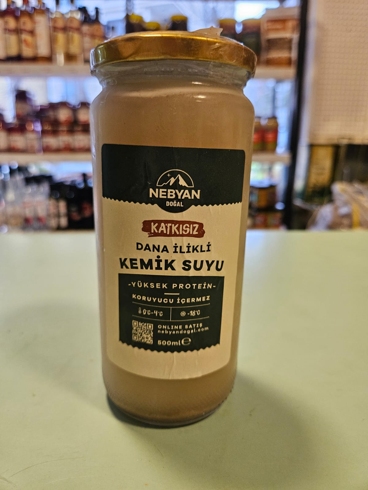 KUZU İLKLİ KEMİK SUYU - 500 ML