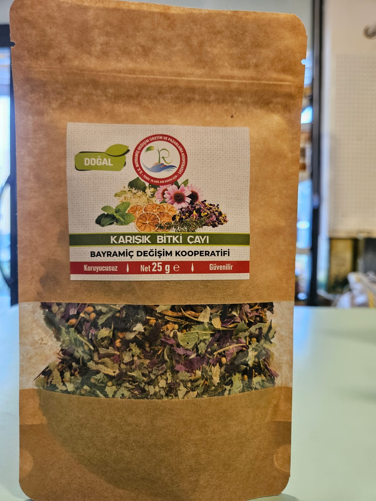 KARIŞIK BİTKİ ÇAYI - 25 GR