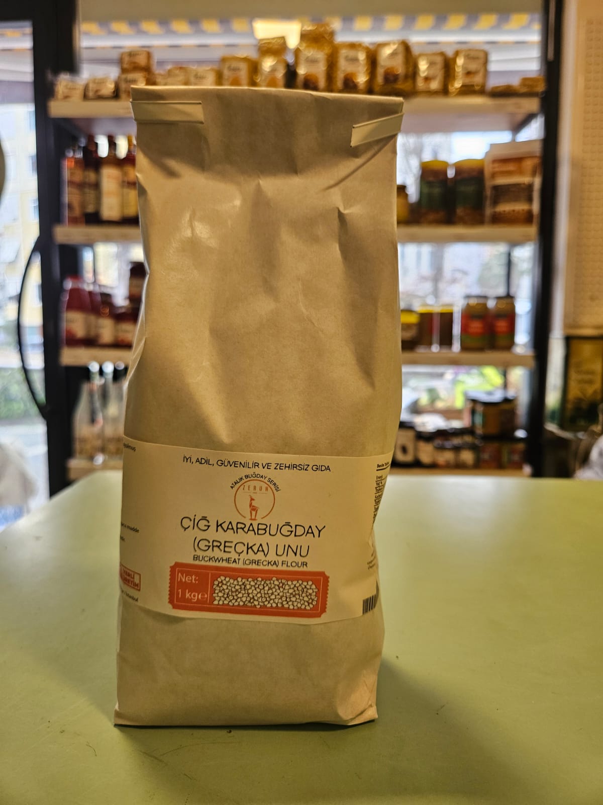 KARABUĞDAY UNU - 1 KG