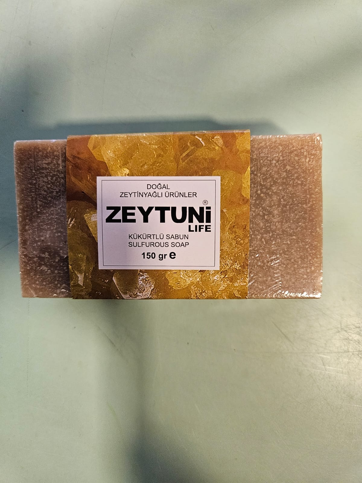 KÜKÜRTLÜ SABUN - 150 GR