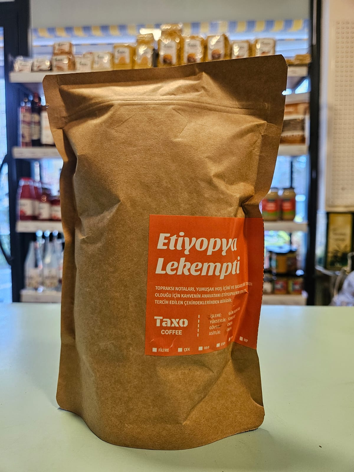 FİLTRE KAHVE ÇEKİRDEK - 250 GR