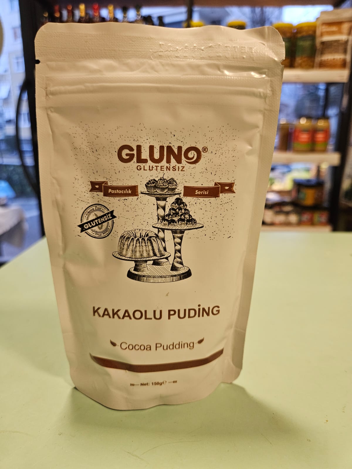 KAKAOLU PUDİNG - 150 GR