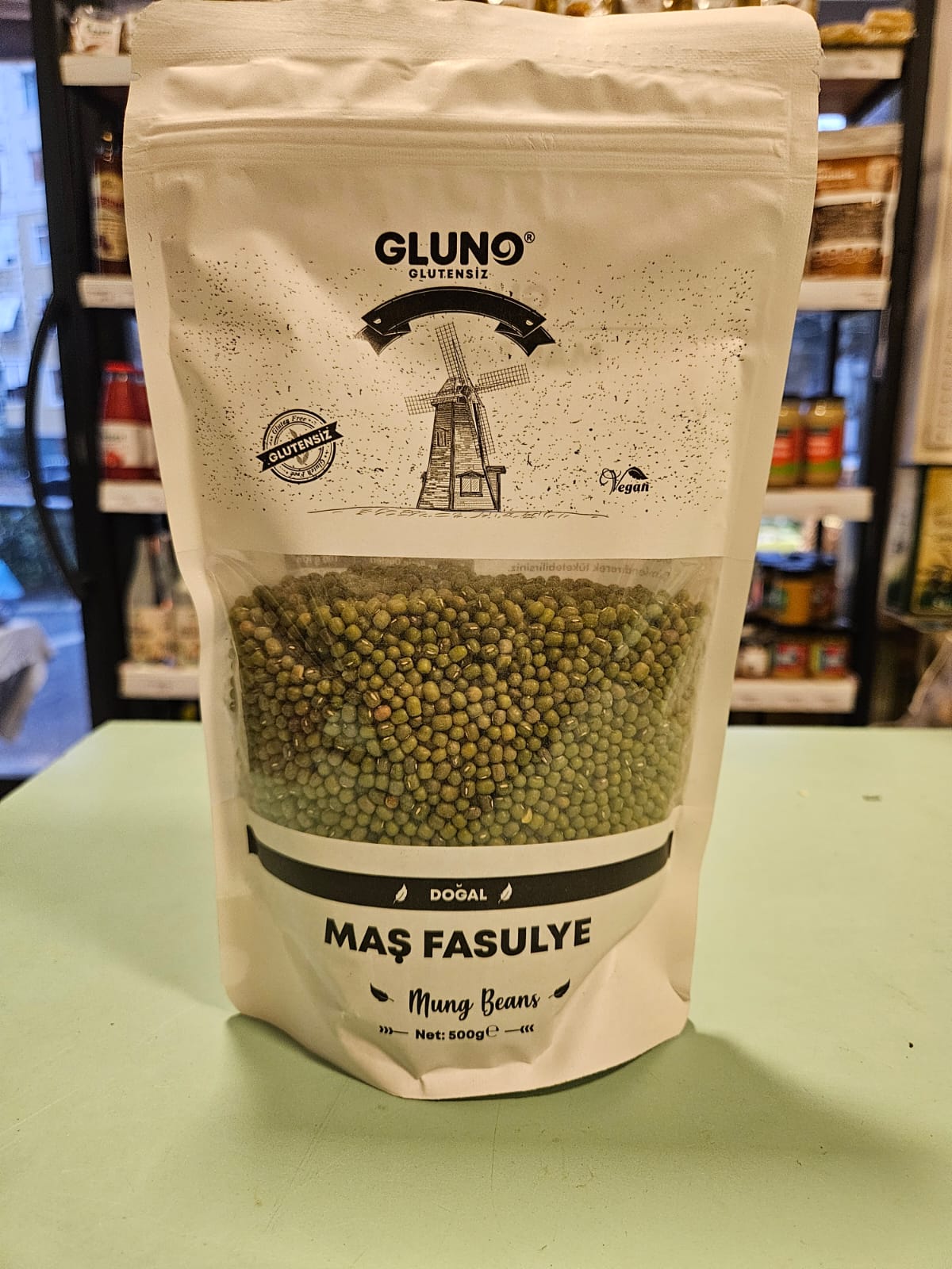MAŞ FASULYESİ - 500 GR